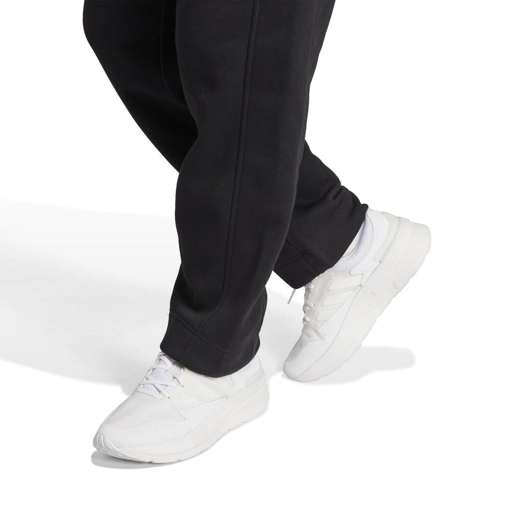 Women's Low-Impact Fitness Jogging Bottoms All Szn - Black